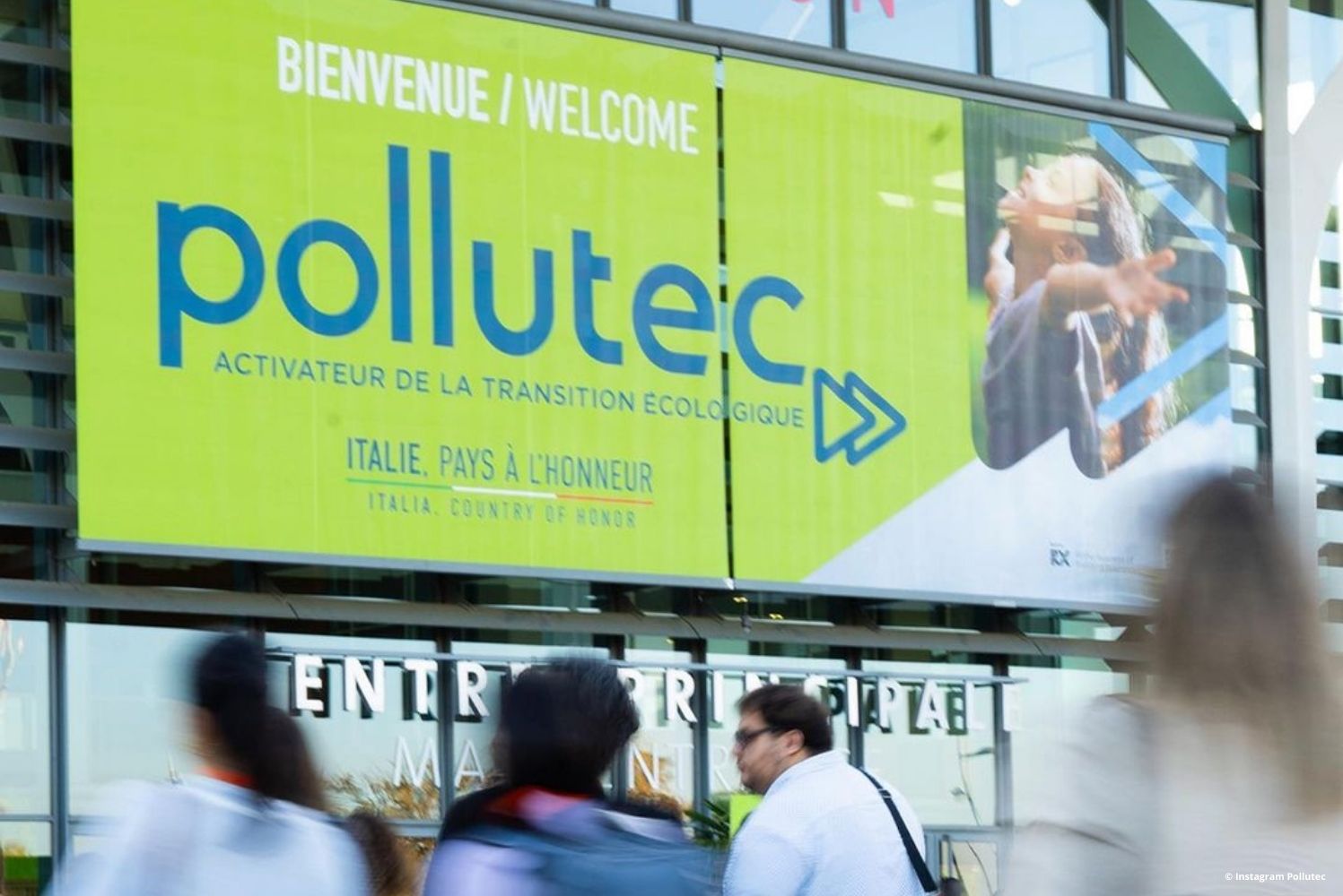 Présence de DEPAUL au salon Pollutec 2023 à Lyon,  une affluence exceptionnelle !